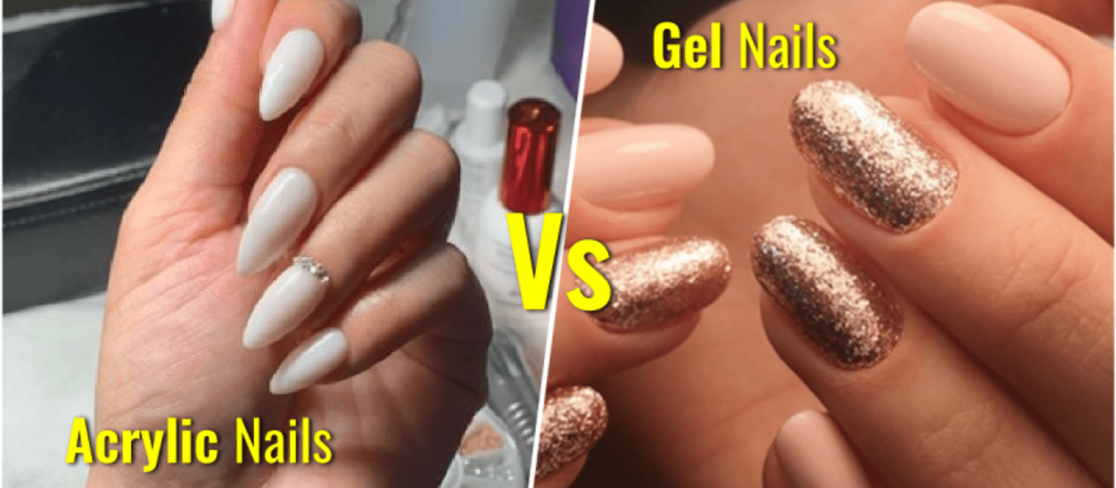 Acrylic vs. Gel Nails Which is Right for You?